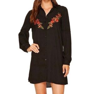 Jack by BB Dakota Black Western Style Dress XS